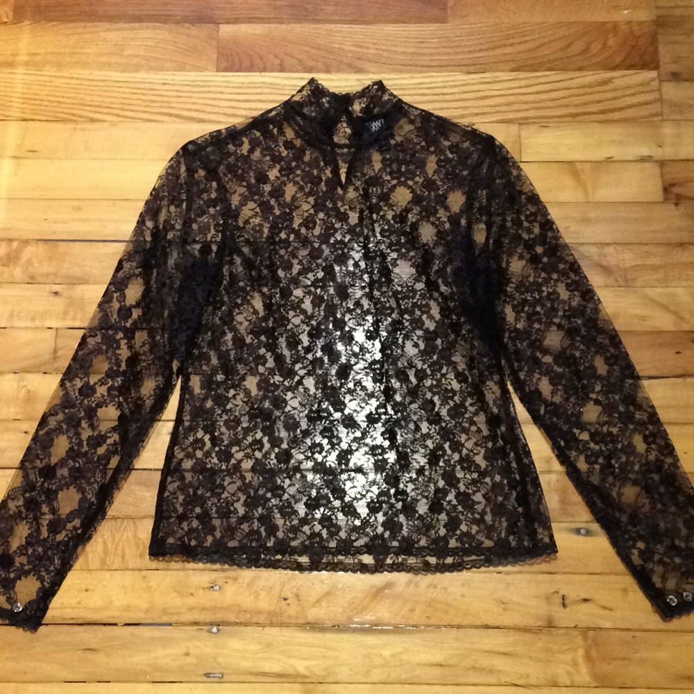 Worth lace blouse